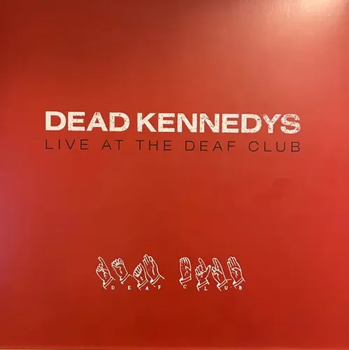 Dead Kennedys Live At The Deaf Club NEW OVP Audio Platter Vinyl LP