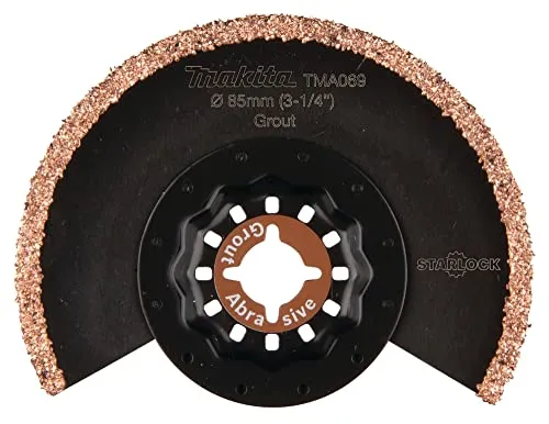 Makita Eintauch- und Segmentsägeblatt HM/RIFF, 85 mm, TMA069 Starlock