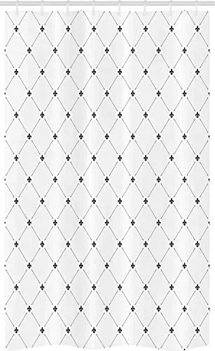 Duschvorhänge Schwarz von Abakuhaus