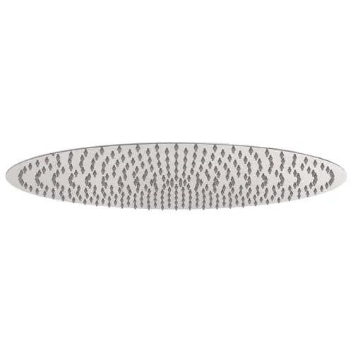 vidaXL Regenbrause Edelstahl 304 50 cm Rund - Handbrausen mit poliertem Edelstahl für ein entspannendes Duscherlebnis. Robuste Bauweise, pflegeleichte Silikondüsen und großzügiger Sprühbereich.