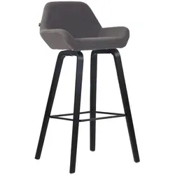 CLP Barhocker Newnan in silber von CLP