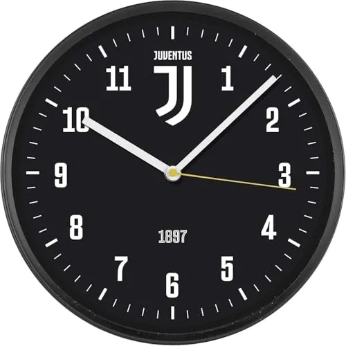 LOWELL Orologio da Parete Ufficiale Juventus FC Ronaldo Dybala Bonucci Chiellini
