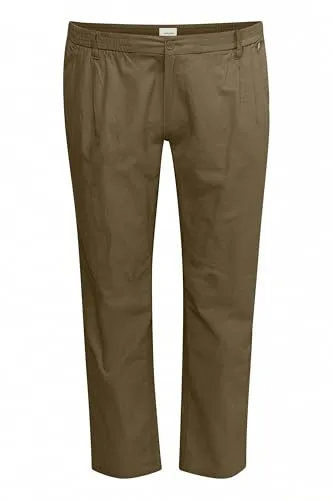 Blend BHBPants Herren Hose aus Leinenmix - Wanderhosen aus leichtem Leinenmix, ideal für warme Tage. Mit Gürtelschlaufen und Eingrifftaschen, nachhaltig produziert für optimalen Tragekomfort.