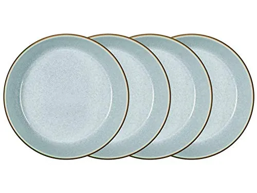 BITZ Suppenteller Set 4tlg. Grey/Light Blue 18 cm in blau von Bitz