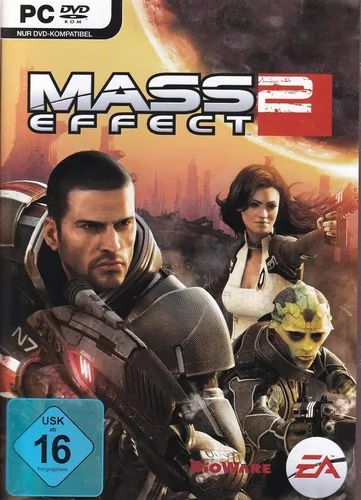 Mass Effect 2 (uncut) für Windows - episches Rollenspiel - Rollenspiel-Klassiker der Mass Effect Reihe, uncut Version für PC, fesselnde Story und packende Entscheidungen, USK ab 16 Jahren
