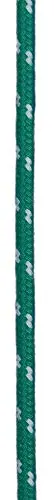 SEILFLECHTER - Yacht-Schot Color - 6 mm grün Polyestermantel