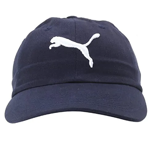 PUMA Cap ESS, Peacoat/Big Cat, Adult, 052919 03