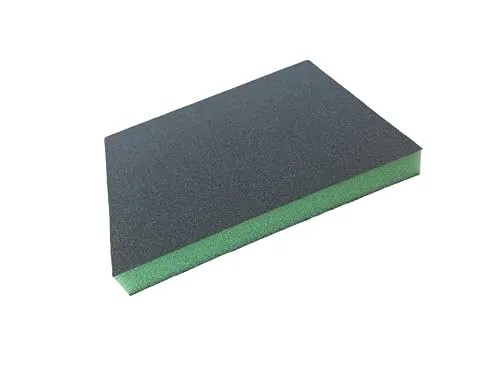 Bosch Professional Schaumstoff-Schleifschwamm 98 x 120 x 13 mm, superfein