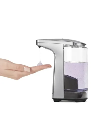 Simplehuman Sensorspender 237 ml, Mattnickel ST1023 in silber von Simplehuman