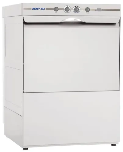 KBS Gastrotechnik Geschirrspülmaschine 575x605x820 mm mit Klarspülmitteldosiergerät