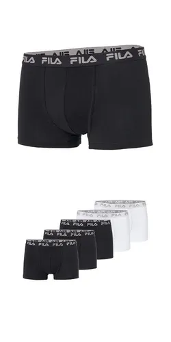 Fila Boxer MAN BOXER SHORTS (5er Pack) ohne Eingriff, mit Logobund