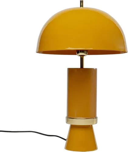 Kare Design Tischlampe Josy in gelb von KARE