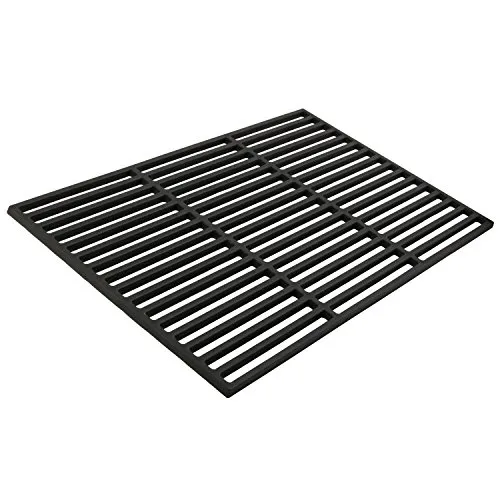 BBQ-Toro Gusseisen Grillrost (45 x 26 cm) - Grillroste in verschiedenen Größen, ideal für BBQ, Gasgrill und Holzkohlegrill. Mit optimaler Wärmeverteilung für perfektes Branding und Geschmackserlebnis.