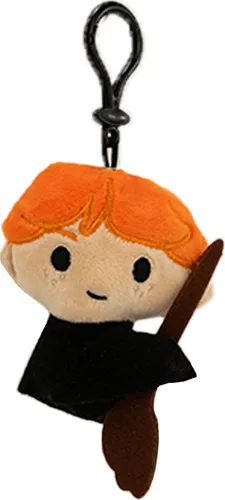 Ron Weasley Kuscheltier Anhänger mit Bagclip - ca. 8 cm in orange von BEMIRO