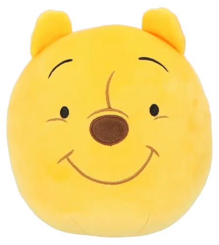 Winnie Puuh Squishy Kuscheltier – 32 cm - Kuscheln Sie mit dem beliebten Winnie Puuh! Dieses 32 cm große Squishy-Kuscheltier aus weichem Plüsch ist ideal zum Entspannen und als dekoratives Kissen. Perfekt für Disney-Fans jeden Alters!