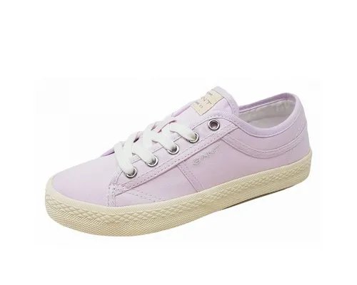 Gant Pinestreet Leinenschuh Lila - Sneaker aus weichem Twill, ideal für entspannte Outfits und angenehmes Fußklima, perfekt für warme Tage