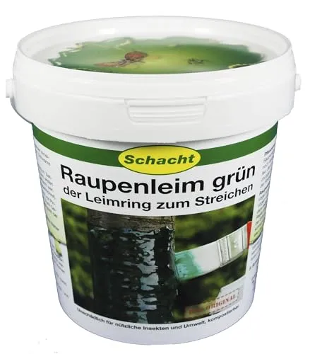 Schacht Raupenleim Grün 1kg Eimer von Schacht