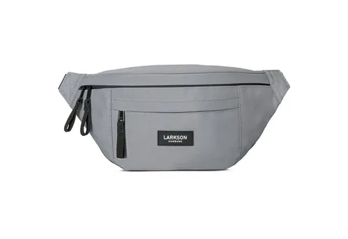 LARKSON Gürteltasche Ole – Wasserabweisende Bauchtasche für Damen & Herren - Gürteltaschen für Damen & Herren – Praktische Bauchtasche aus recyceltem PET, wasserabweisend und mit großem Hauptfach für Smartphone und Wertsachen.