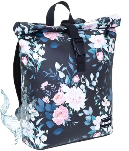 Bench Hydro Compact Freizeitrucksack - Wetterfester Rucksack aus strapazierfähigem Planenmaterial mit Laptopfach und zusätzlichem Schlüsselmäppchen. Ideal für Büro und Outdoor-Aktivitäten.