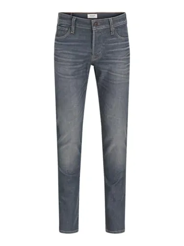 Jack & Jones Slim-fit-Jeans JJIGLENN JJICON 29 - Modische Slim-fit-Jeans im Five-Pocket-Design, aus elastischem Denim für optimalen Tragekomfort und pflegeleicht, ideal für jeden Anlass.