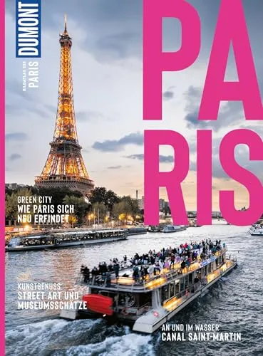 DUMONT Bildatlas Paris: Das praktische Reisemagazin zur Einstimmung.