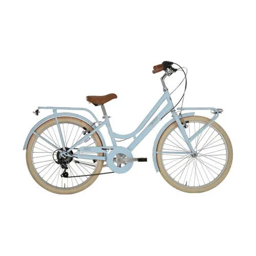 Alpina Milly 24 6V Blau Mädchenfahrrad 9-11 Jahre