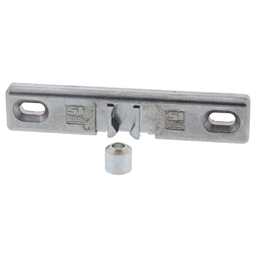 ToniTec Siegenia Balkontuerschnapper A0384 fuer Stulpfenster inkl Ringhuelse Fenster Schnaepper