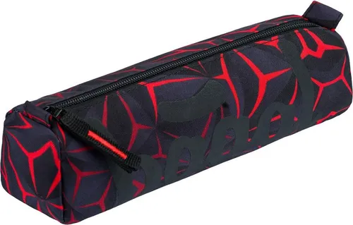 BAAGL Schlampermäppchen Red Polygon