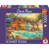Chuck Pinson: Inselzeit, Puzzle 1000 Teile