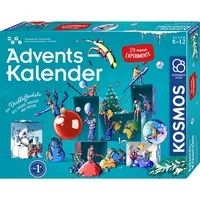 Kosmos Spielzeug-Adventskalender Experimente - 2025 - Spielzeug-Adventskalender mit 24 spannenden Experimenten, die Chemie, Physik und Geologie erlebbar machen – ideal für neugierige Kinder und die ganze Familie!