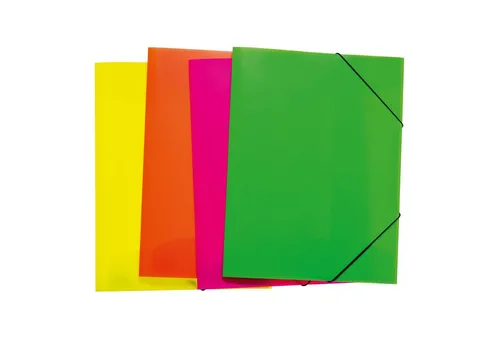 HERMA Sammelmappen A3 Neon Transluzent Set von HERMA