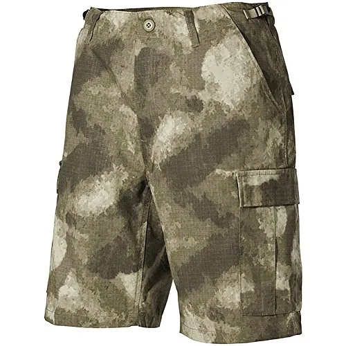 MFH Herren US BDU Bermuda Shorts Ripstop HDT Camo AU Größe XL