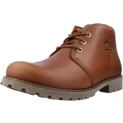 Panama Jack BOTA PANAMA C10 0401C85140 Herren Boots, Braun (BARK), EU 43 - Herren-Stiefel aus hochwertigem Leder, hergestellt in Spanien, ideal für Komfort und Stil im Alltag.