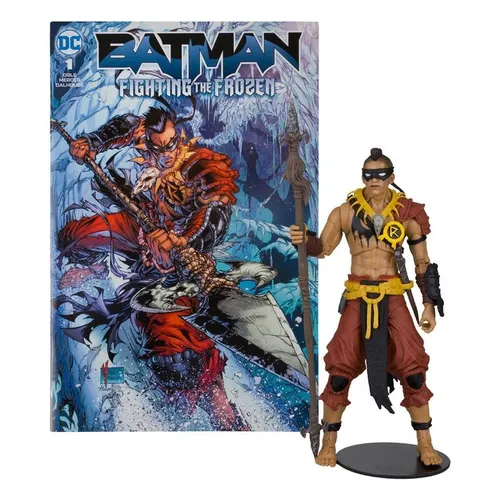 McFarlane Toys - DC Direct Page Punchers Actionfigur & Comic Robin 18 cm