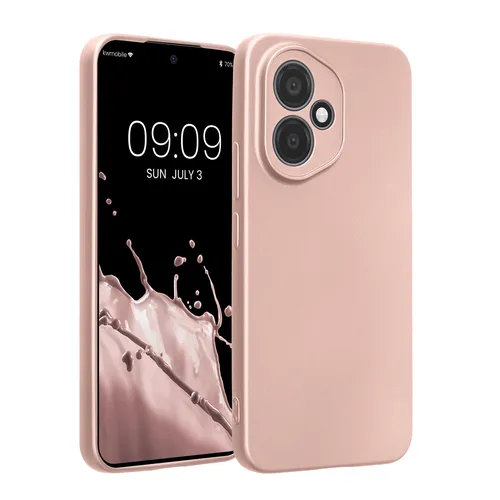 Handyhülle für HONOR 400 Silikon Case metallisch smartphone backcover zubehör