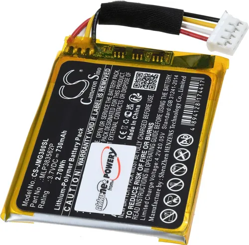 Akku für Bluetooth-Lautsprecher JBL Go 3