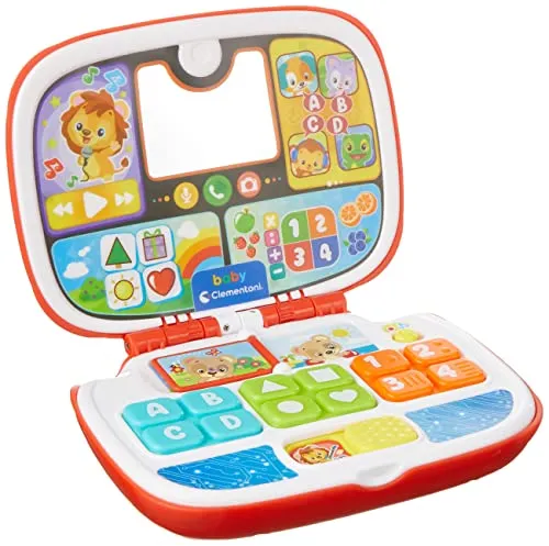 Baby Clementoni Baby-Laptop Tierfreunde