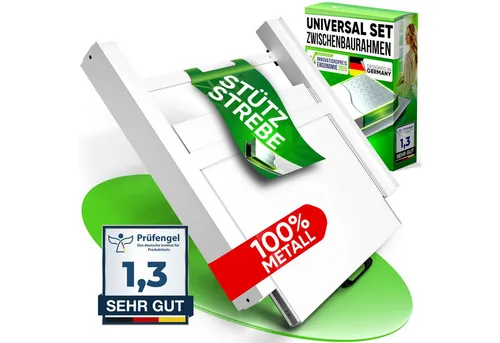 Tretmann Universal Zwischenbaurahmen SET für Waschtürme
