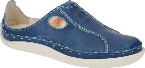 Eject Herrenschuhe Slipper 5846/1.006 Blau, EU 44 - Slipper & Mokassins für Herren, bequeme und stilvolle Halbschuhe für lässige Anlässe.