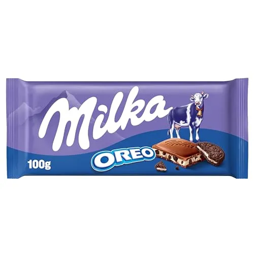 Cadburry - Tableta de chocolate milka oreo 100 g