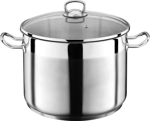 Bemus XXL-Jumbotopf Benvita-Profi 10L aus Edelstahl von Bemus