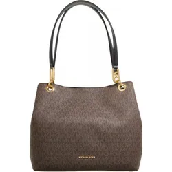 Michael Kors Damen Handtasche Kensington Tote Brown Acorn 30F3G8KT7B292 - Elegante Tote Bag im ikonischen Design von Michael Kors. Großzügiger Stauraum und praktische Innenfächer für Ordnung. Ideal für Büro, Freizeit und Reisen – ein stilvolles Accessoire für jeden Anlass.