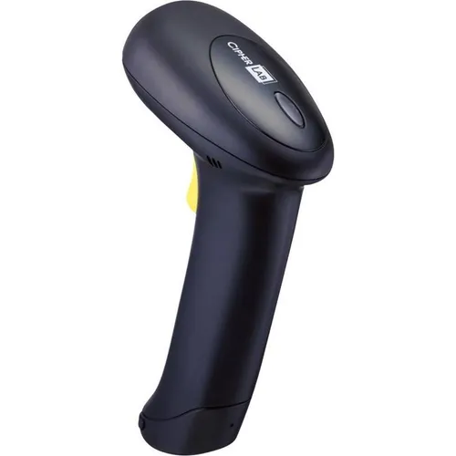 CipherLab 1504P 2D Imager Scanner - Entry Level 2D Imager Corded Scanner mit 2m USB Kabel, ideal für effiziente Datenerfassung in Einzelhandel und Logistik.