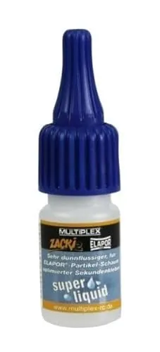 Multiplex Zacki2super liquid Sekundenkleber 1-01292 10g