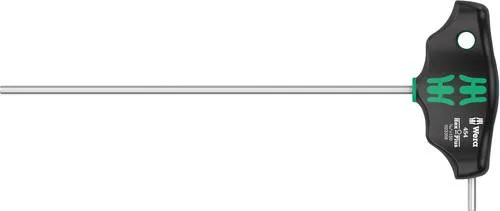 Wera 454 Imperial Innen-Sechskantschraubendreher Schlüsselweite (Zoll): 7/64 Zoll Klingenlänge: 150mm