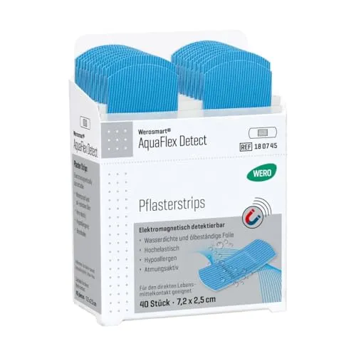 Werosmart® AquaFlex Detect Pflasterstrips (7,2 cm, 1 Stück)