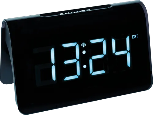 TFA 60254302 Funk-Wecker mit LED Anzeige