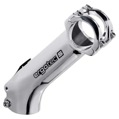 ErgoTec High Carisma Vorbau 110 mm - Hochwertiger Vorbau für e-Bikes, 1 1/8