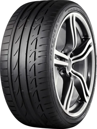 BRIDGESTONE Potenza S001 225/35 R19 XL ROF - Sommerreifen für PKW mit Run-Flat-Technologie, bietet hohe Sicherheit und Performance bei Geschwindigkeiten bis 300 km/h, DOT 2023.