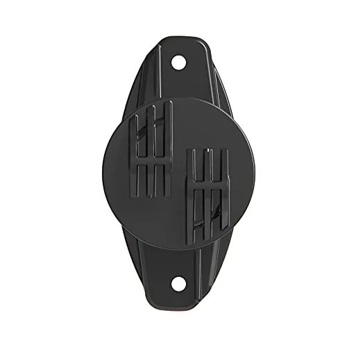 25x Gallagher W-Isolator für Draht - schwarz - Weidezaun Isolatoren - UV-stabil und witterungsbeständig